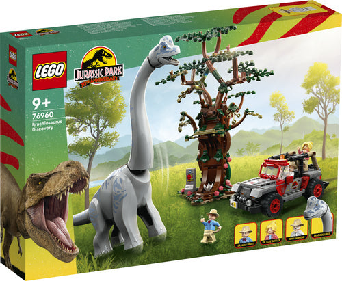 LEGO 76960 Jurassic World Brachiosaurus Discovery Construction Toy Lego