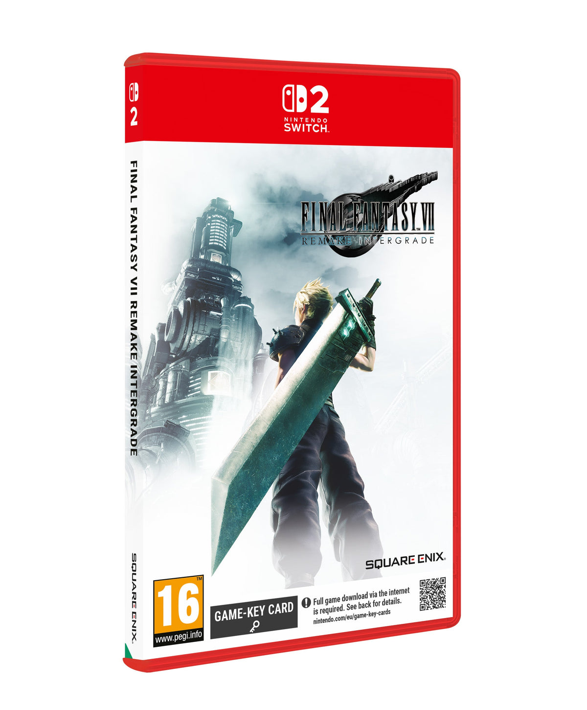 Final Fantasy VII (7) - Remake Intergrade  (Inc MTG—FF Play Booster) (Limited Edition) – Nintendo Switch 2 – spilomslag