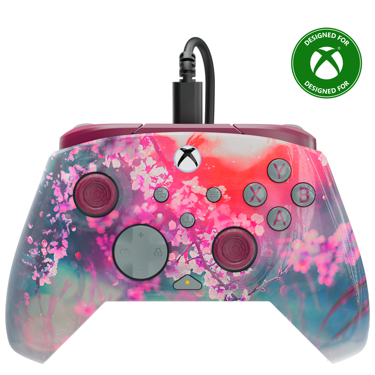 Turtle Beach Rematch Advanced Kyoto Bloom – Xbox/PC – Front med kabel