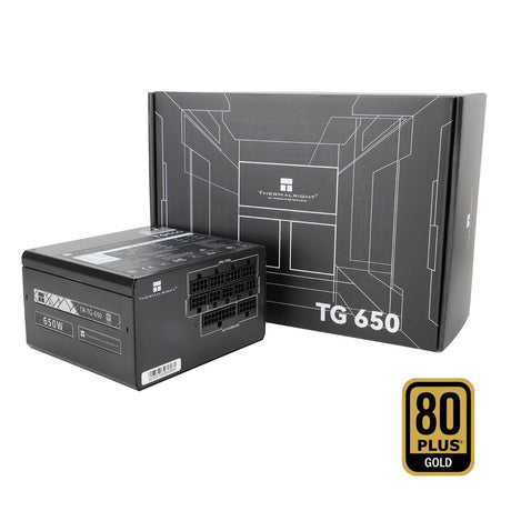 Thermalright TR-TG 650W Black - PSU, 80+ Gold Thermalright
