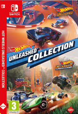 Hot Wheels Unleashed 2: Turbocharged (Unleashed Collection) – Nintendo Switch – forside