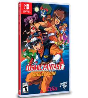 Cosmic Fantasy Collection – Limited Run – Import – Nintendo Switch – forside