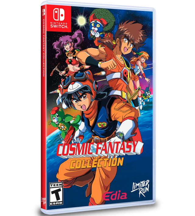 Cosmic Fantasy Collection – Limited Run – Import – Nintendo Switch – forside