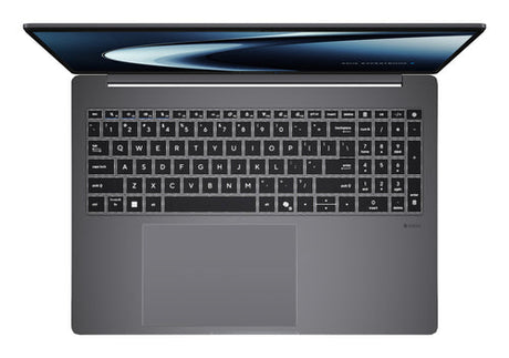 ASUS ExpertBook P5 G2 PM5606CGA-SH0105X – taster og arbejdsflade set ovenfra; tastaturlayout illustrativt