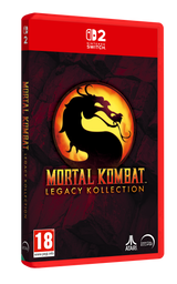 Mortal Kombat: Legacy Kollection – Nintendo Switch 2 – spilomslag