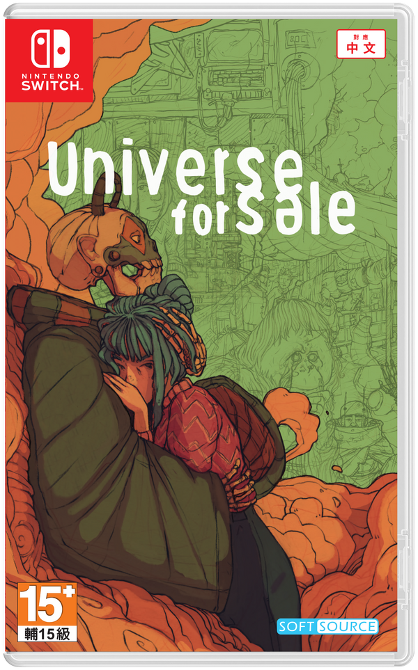 Universe for Sale (Asia) (Multi-Language) – Nintendo Switch