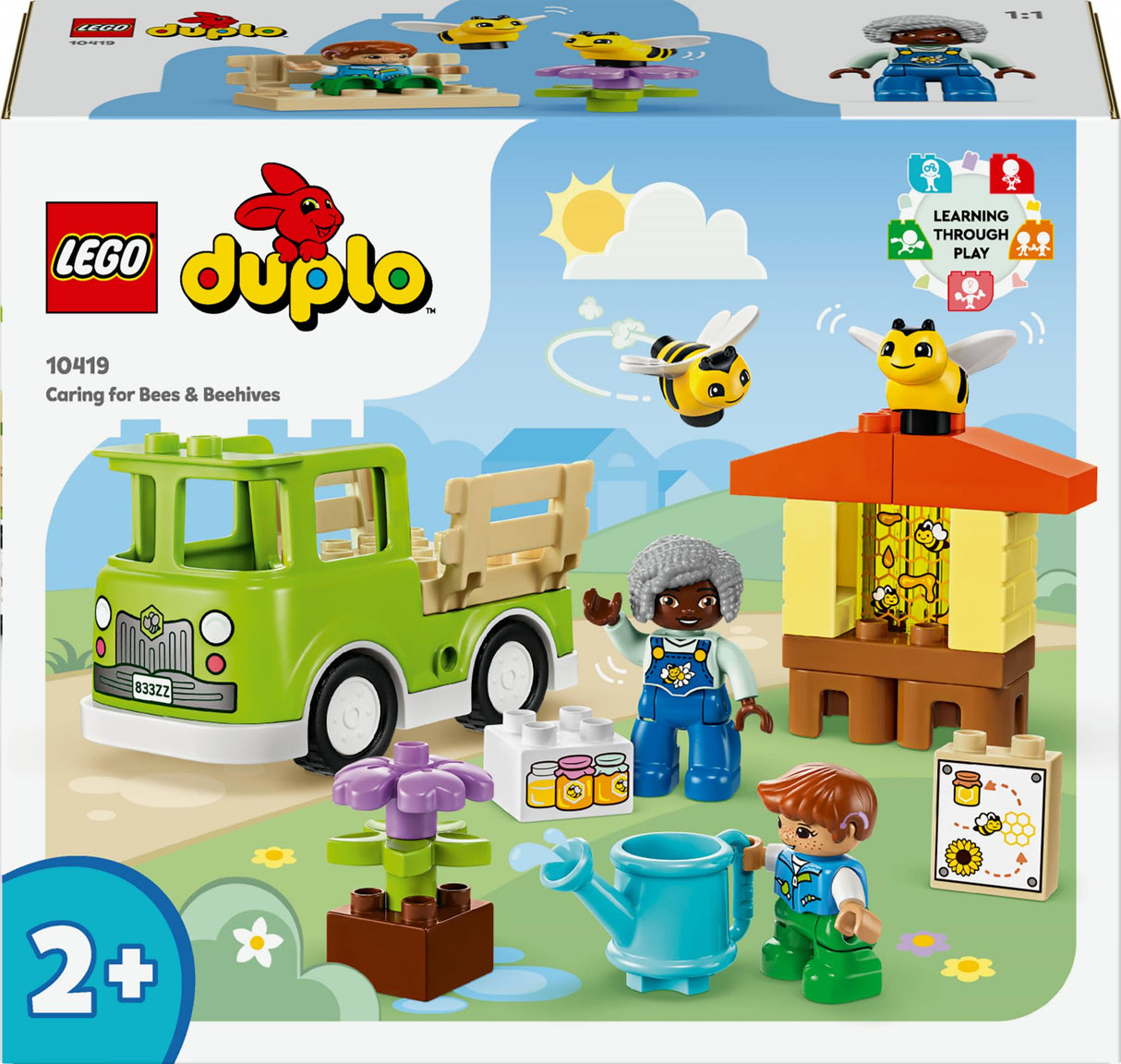 LEGO 10419 DUPLO Beekeeping and Hives LEGO