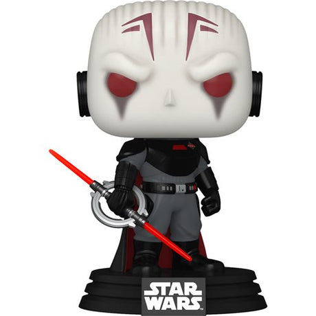 Funko Pop! Star Wars Grand Inquisitor-figur – med rød lyssabel og Star Wars-fod