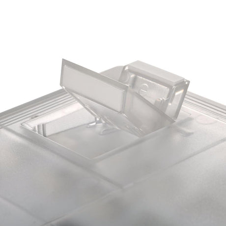 Sharkoon Crystal Shark (white, DE layout, KTT) Sharkoon