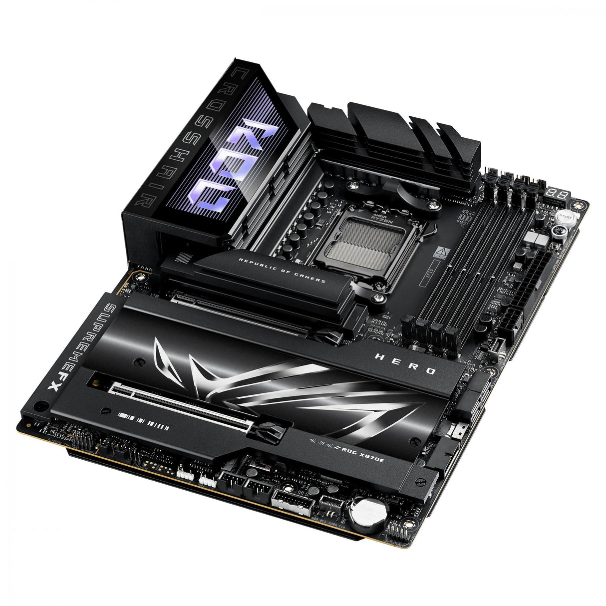 ASUS ROG CROSSHAIR X870E HERO (ATX, X870E, AM5, DDR5) ASUS