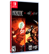 Heretic + Hexen (Limited Run) (Import) – omslag til Nintendo Switch