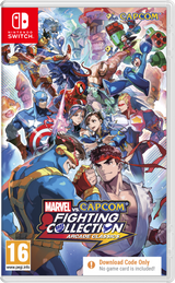 Marvel vs. Capcom Fighting Collection Switch Code in Box – Æske med downloadkode