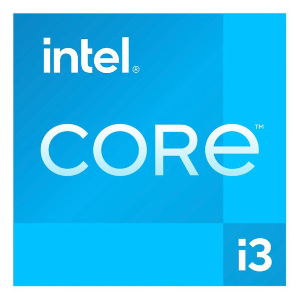 Intel CPU Core I3-12100F 3,3 GHz fyrkärnig LGA1700 (fack - med kylare)
