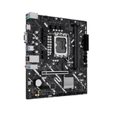 ASUS PRIME H810M-K bundkort – skrå vinkel fra venstre