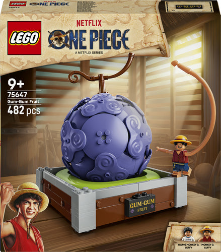 LEGO - ONE PIECE - Gum-Gum Fruit (75647)