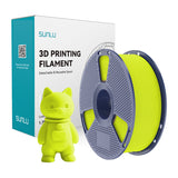 Sunlu PLA Matte filament – lysegrøn, 1,75 mm, 1 kg