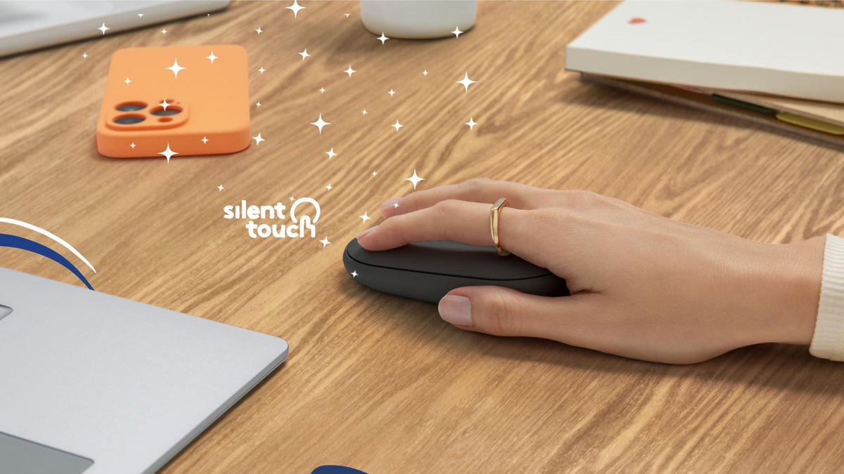 Logitech - Pebble Mouse 2 - M350s Logitech