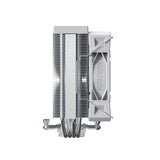 Montech NX400, single tower, 4 HP CPU Cooler, White Telon Technology Co Ltd (Montech)