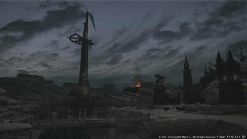 Final Fantasy XIV (14): Stormblood – PlayStation 4 – skærmbillede fra spillet