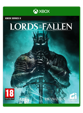 Lords of the Fallen – Xbox Series X – forside