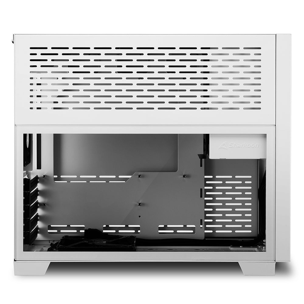 Sharkoon MS-Y1000, gaming tower case (white, tempered glass side panel) Sharkoon