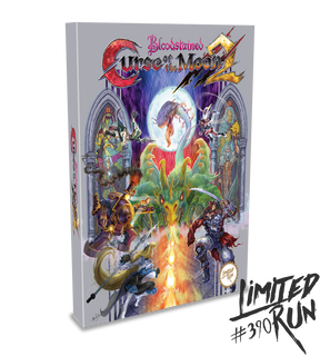 Bloodstained: Curse of the Moon 2 – Classic Edition – Limited Run #390 – PlayStation 4 – fysisk udgave