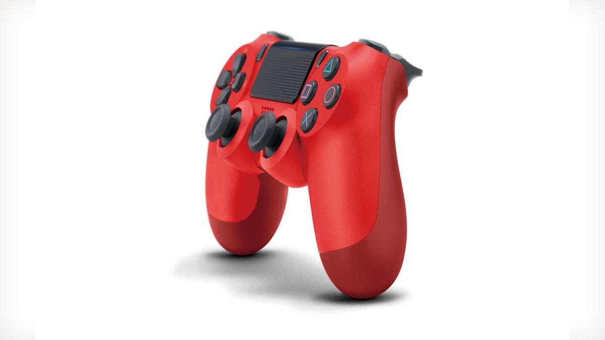 Sony - DualShock 4 Controller - Red – produktdetalje 3