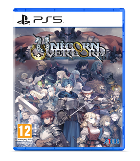 Unicorn Overlord – PlayStation 5 – spilomslag