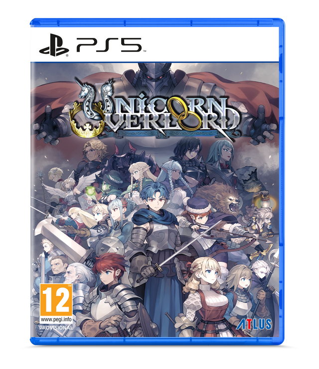 Unicorn Overlord – PlayStation 5 – spilomslag
