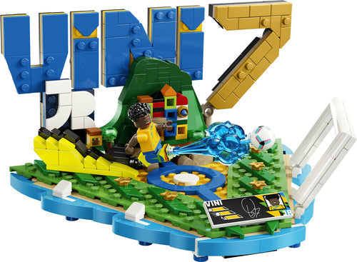 LEGO - Editions Football - Vini Jr. – Football Highlights (43027) Lego