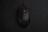 MIONIX Maus Gaming CASTOR-PRO 6 Tasten 19000DPI USB schwarz Mionix