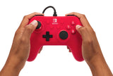 PowerA Wired Controller – Raspberry Red – Nintendo Switch – produktbillede 10