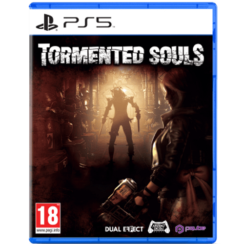 Tormented Souls – PlayStation 5 – spilomslag