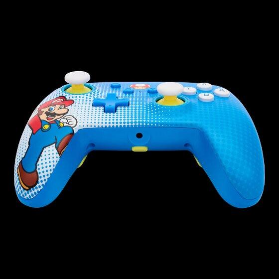 PowerA  ENWIRED CONTROLLER - MARIO POP ART - Switch PowerA