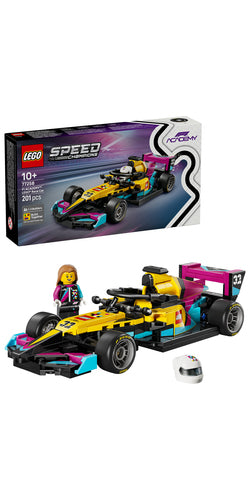 LEGO Speed Champions 77258 - Bolid F1 Academy Lego