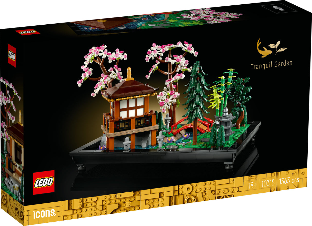 LEGO 10315 Icons Garden of Tranquility Construction Toy LEGO