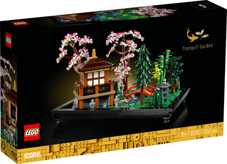 LEGO 10315 Icons Garden of Tranquility Construction Toy LEGO