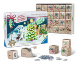 Ravensburger puslespil-julekalender – Christmas Around the World – produktbillede 3