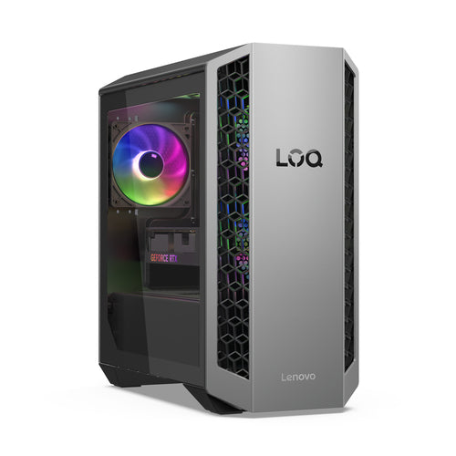 Lenovo LOQ Tower 26ADR10 R7-8745HX 16GB/1TB SSD RTX 5060 Win11 – visning 3