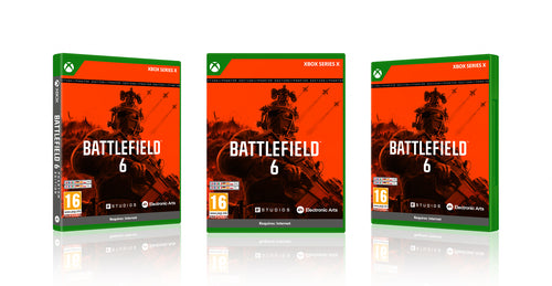Battlefield 6 (Phantom Edition) – Xbox Series X – spilgrafik