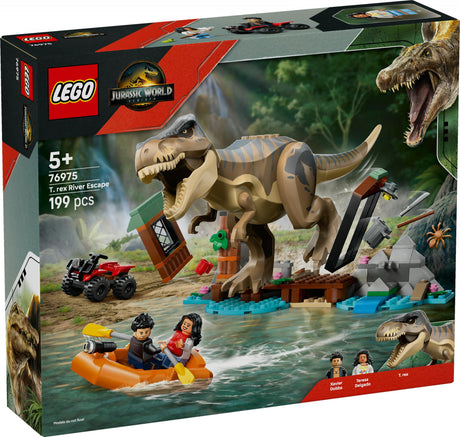 Lego - T. rex River Escape (6533325)