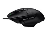 Logitech G G502 X Optisk Kabling Sort