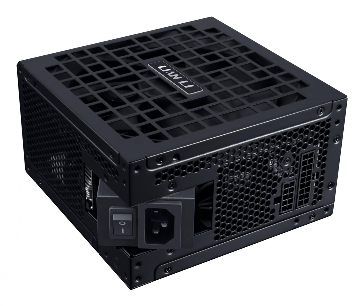Lian Li RS Rotational Shift Gold 1200W Black (with Hub) Lian Li