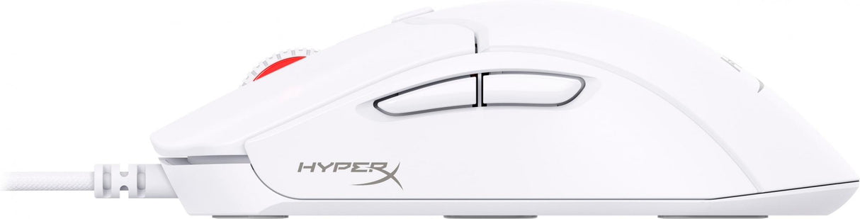 HyperX Pulsefire Haste 2 Optisk Kabling Hvid Hewlett-Packard