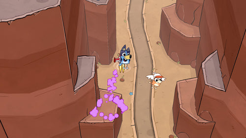 Bluey´s Quest for the Gold Pen
