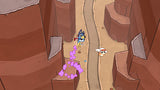 Bluey´s Quest for the Gold Pen