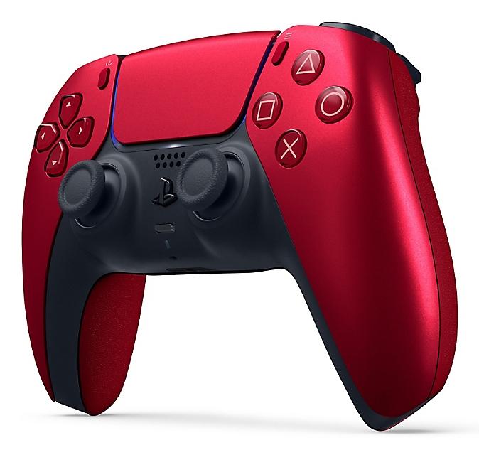 Sony DualSense-controller til PS5 – Volcanic Red – produktdetalje 4