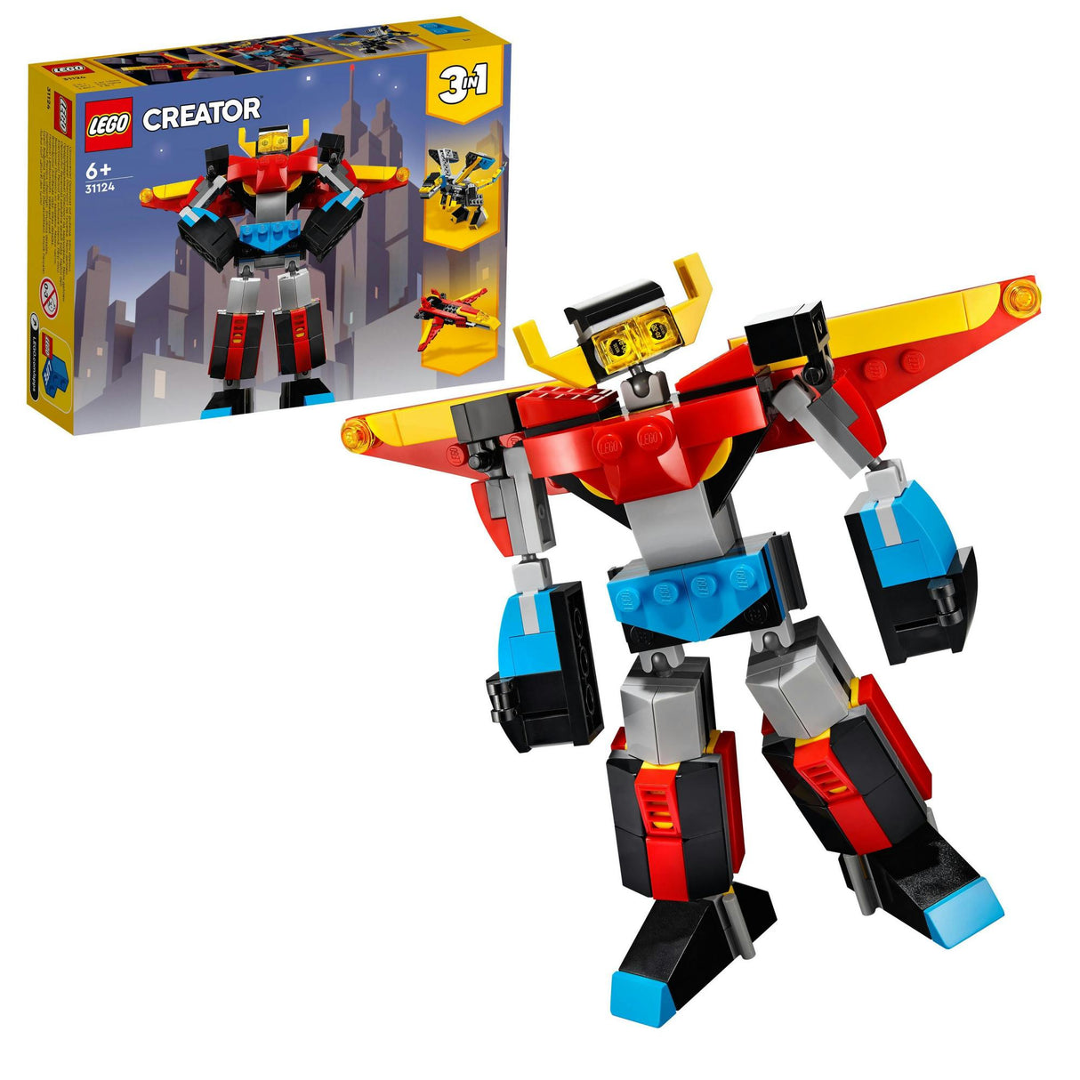 LEGO Creator - Super Robot (31124) LEGO