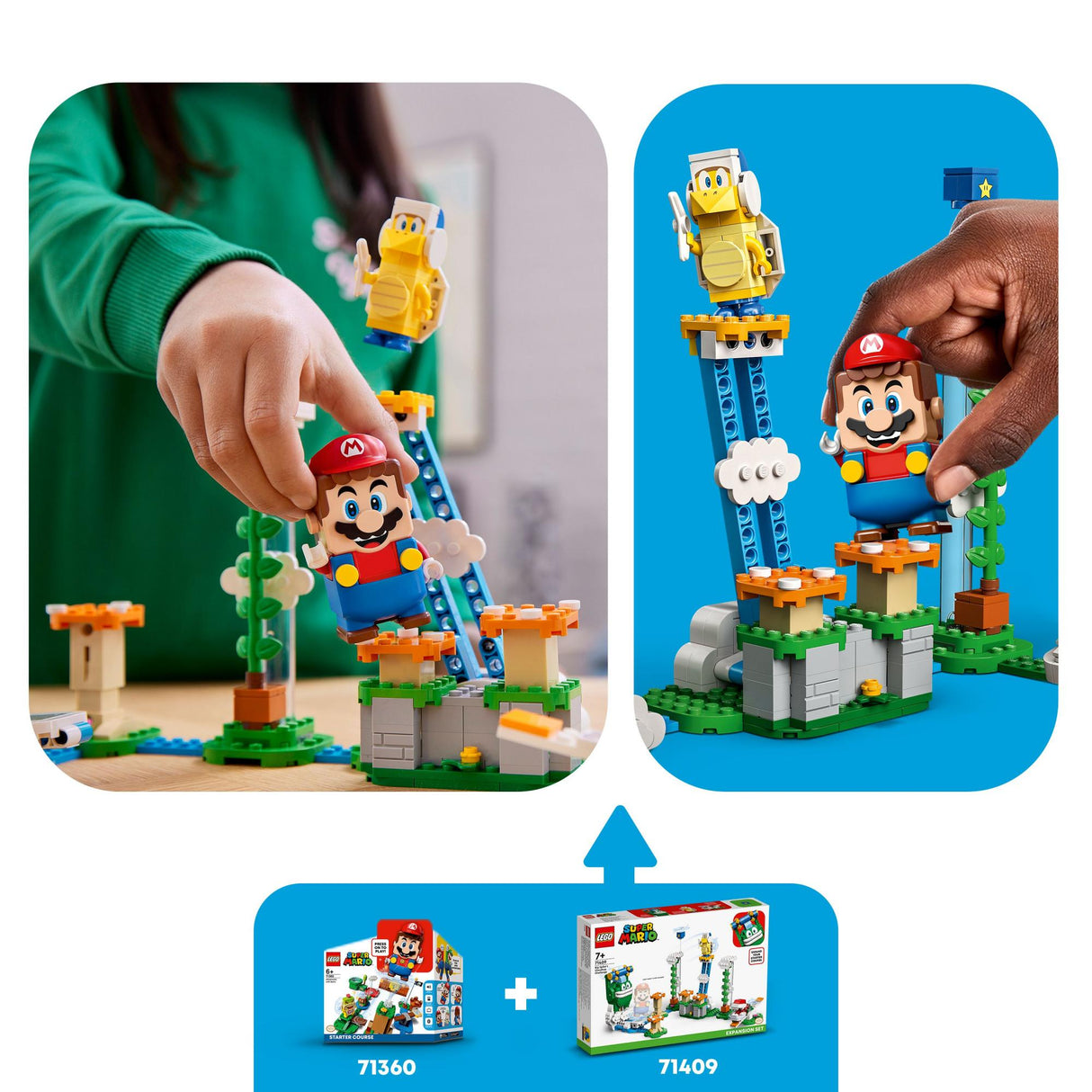 LEGO Super Mario - Big Spike’s Cloudtop Challenge Expansion Set (71409) LEGO