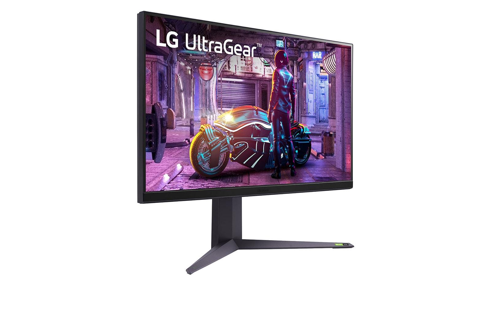 LG UltraGear 32GQ850-B 32 2560 x 1440 (2K) HDMI DisplayPort 240Hz Pivot Skærm LG Electronics